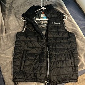 Men’s Colombia Omni Heat Vest Size Small